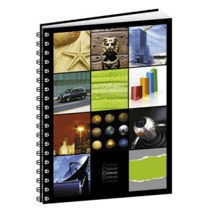 KOŁOZESZYT A4 80K MIĘKKA OPRAWA