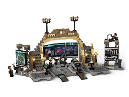 LEGO 76183 SUPER HEROES Jaskinia Batmana: pojedynek z Człowiekiem-zagadką