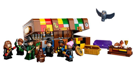 LEGO 76399 HARRY POTTER Magiczny kufer z Hogwartu