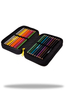 coolpack jumper 3 piórnik podwójny z wyposażeniem darker night f067680