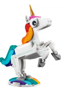 LEGO 31140 CREATOR Magiczny jednorożec