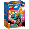 LEGO 60310 CITY Motocykl kaskaderski z kurczakiem
