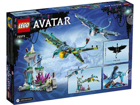 LEGO 75572 AVATAR Pierwszy lot na zmorze Jake’a i Neytiri