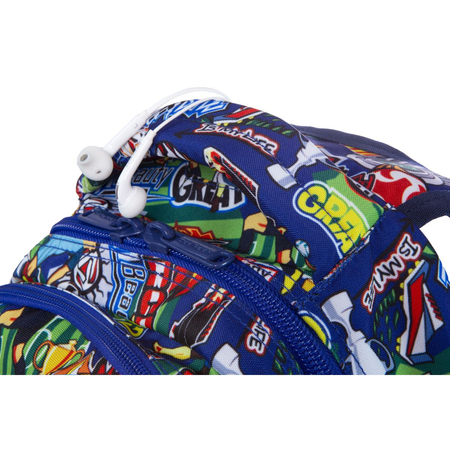 TX COOLPACK 2019 PLECAK PRIME FOOTBALL CARTOON