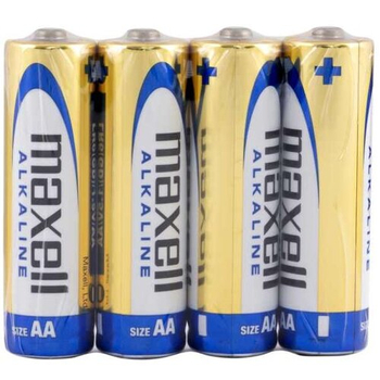 MAXELL BATERIA LR6 4SZT ALK.BLISTER