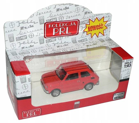 PRL FIAT 126P B-204