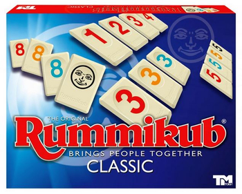Rummikub standard gra 4600