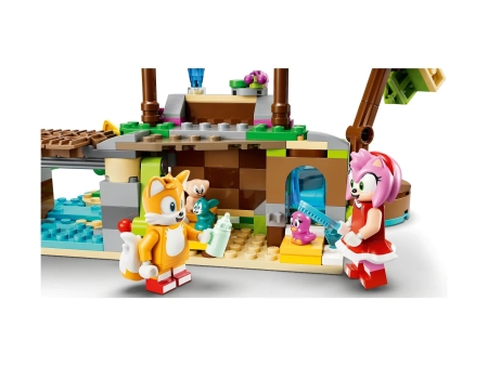 LEGO 76992 SONIC THE HEDGEHOG Wyspa dla zwierząt Amy