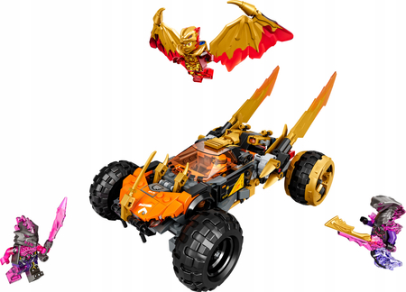 LEGO 71769 NINJAGO Smoczy krążownik Cole’a
