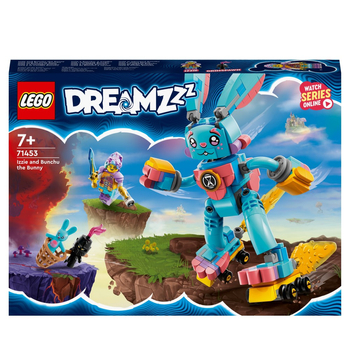 LEGO 71453 DREAMZZZ Izzie i króliczek Bunchu