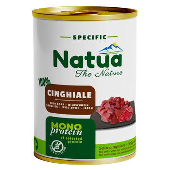 NATUA PUSZKA 400G SPECIFIC MONO DZIK