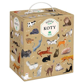 CZUCZU PUZZLOVE KOTY 500EL