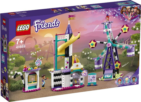 LEGO 41689 FRIENDS MAGICZNY DIBELSKI MŁYN I ZJEŻDŻALNIA