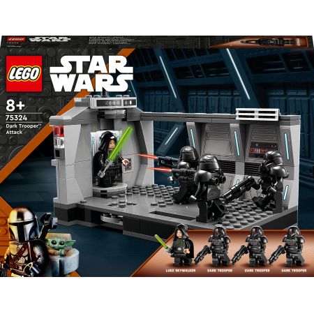 LEGO 75324 STAR WARS Atak mrocznych szturmowców