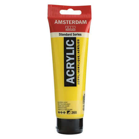 FARBA AKRYL.AMSTERDAM 268 AZO YELLOW LT. 120ML