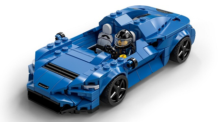 LEGO 76902 SPEED CHAMPIONS McLaren ELVA