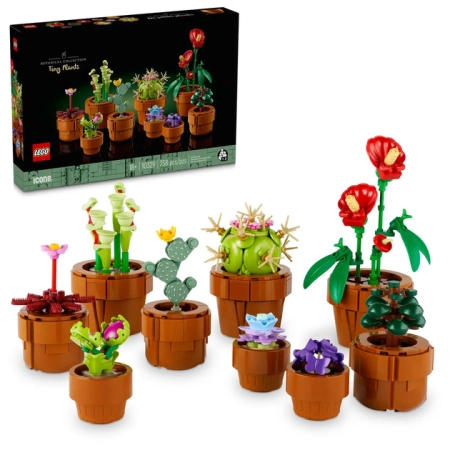 LEGO 10329 ICONS Małe roślinki 2023