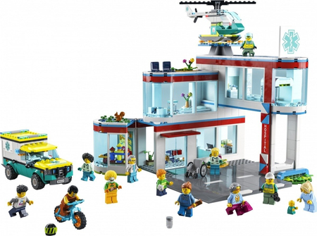 LEGO 60330 CITY Szpital
