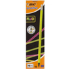 BIC OŁÓWEK EVOLUTION FLUO Z GUMKĄ 12SZT