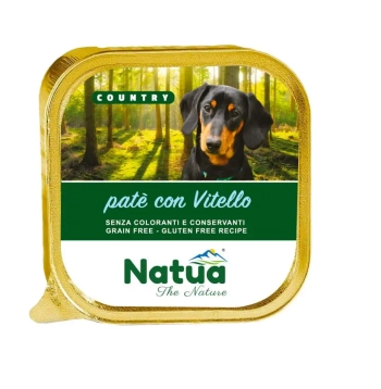 NATUA PIES TACKA 300G COUNTRY KURCZAK I INDYK