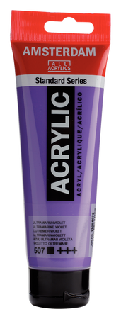 FARBA AKRYL.AMSTERDAM 507 ULTR.VIOLET 120ML