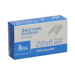 TETIS ZSZYWKI 26/6 10*1000 GZ101-C