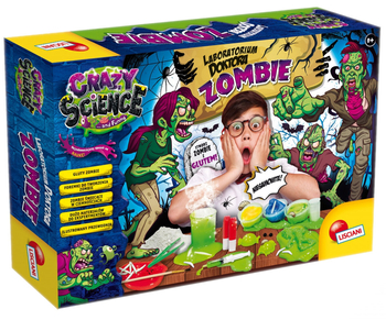 CRAZY SCIENCE LABORATORIUM PRZERAŻAJĄCYCH ZOMBIE