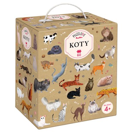 CZUCZU PUZZLOVE KOTY 60EL