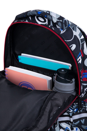 COOLPACK PLECAK MŁODZIEŻOWY  STREET ART F029706