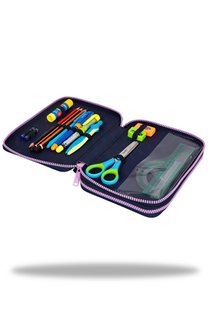 coolpack jumper xl piórnik podwójny z wyposażeniem oh my deer f077664