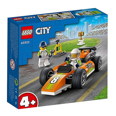 LEGO 60322 CITY Samochód wyścigowy