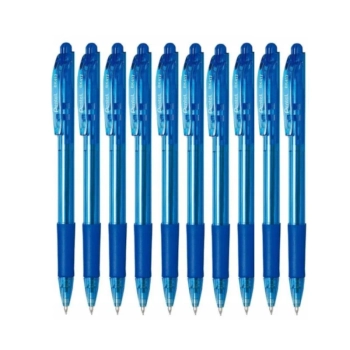 PENTEL DŁUGOPIS NIEBIESKI WOW 10SZT