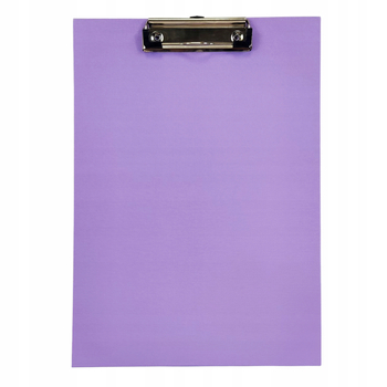PEN DESKA A4 Z KLIPEM JASNOFIOLETOWA 445752