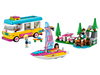 LEGO 41681 FRIENDS LEŚNY MIKROBUS KEMPINGOWY I ŻAGLÓWKA