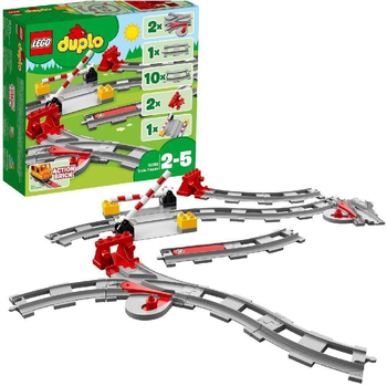 LEGO 10882 DUPLO TORY KOLEJOWE (2018-2022)