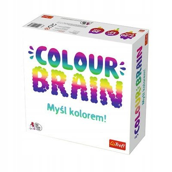 GRA COLOUR BRAIN MYŚL KOLOREM TREFL