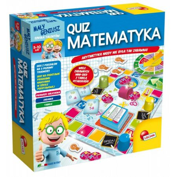MAŁY GENIUSZ QUIZ MATEMATYKA