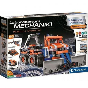 CLEMENTONI LABORATORIUM MECHANIKI POJAZDY Z ANTARKTYKI