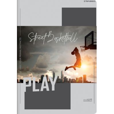 TOP BRULION POSTER SZYTY A5 96K 70G KRATKA 400181914