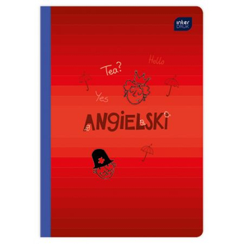 ZESZYT A5 60K KRATKA J.ANGIELSKI HYBRID