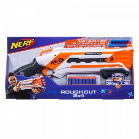 NERF ROUGH CUT ELITE 2X4 A1691