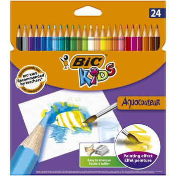 BIC KREDKI AQUACOULEUR 24KOL