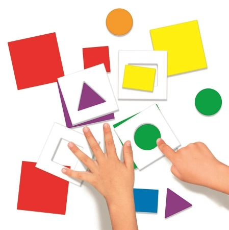 CLEMENTONI MONTESSORI KSZTAŁTY I KOLORY 50692