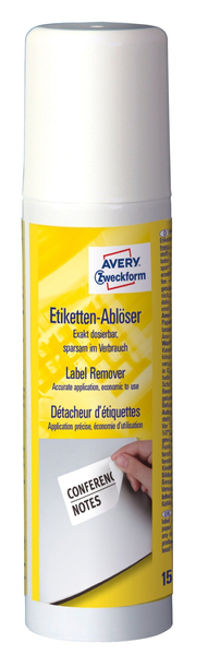 *AVERY Spray do usuwania etykiet 3590