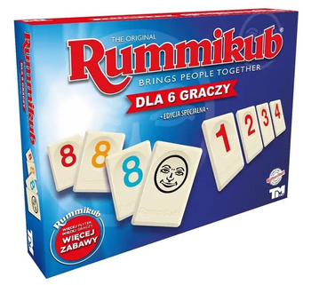Gra rodzinna Rummikub XP edycja specjlna 4606