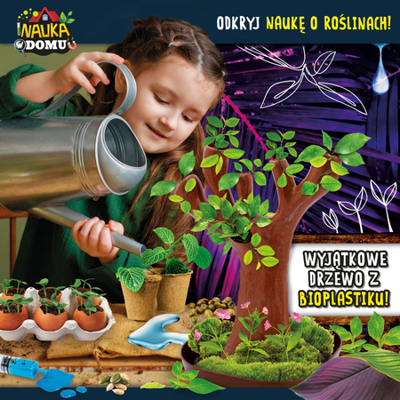 I'm a Genius Science W domu botanika PL97364 LISCIANI