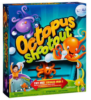 Gra Ośmiorniczki - Cymbergaj 6054637 Spin Master