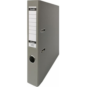 BANTEX SEGREGATOR DŹWIGNIOWY BUDGET CLASSIC 5 CM SZARY 400143827