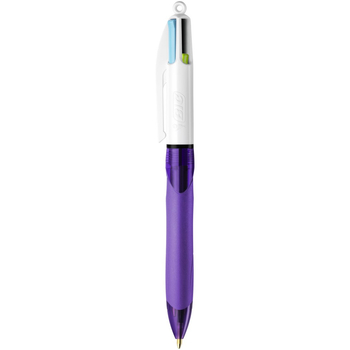 BIC DŁUGOPIS 4 COLOURS GRIP FASHION 1SZT