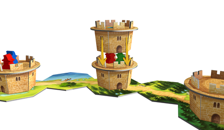 REBEL Wędrujące wieże (Wandering Towers PL)